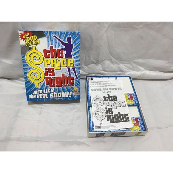 The Price Is Right Game New 2nd Edition TV Game by Endless Games 2005 - Picture 11 of 12
